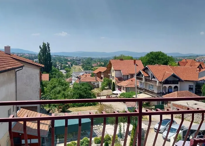 アパート Orhideja Smestaj Sokobanja *